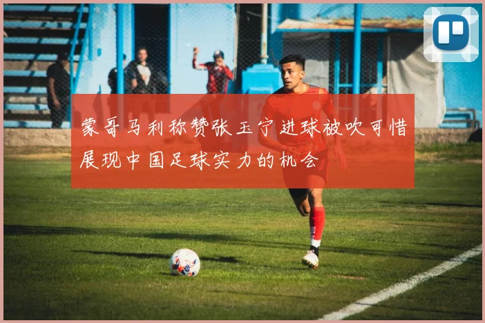 蒙哥马利称赞张玉宁进球被吹可惜展现中国足球实力的机会